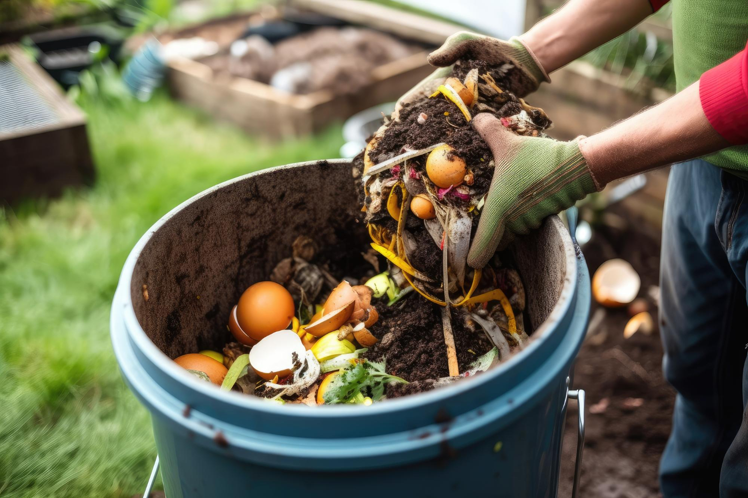 Dessa 3 växter kommer att förstöra din kompost - undvik dem till varje pris!